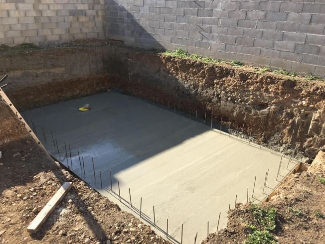 chantier construction de piscine maroc